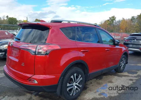 2017 Toyota Rav4 Le из США, поврежденный, VIN JTMBFREV9HJ170377